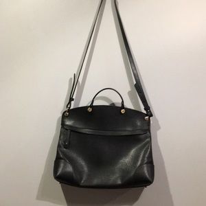 Never Used! Furla Large Satchel in Onyx